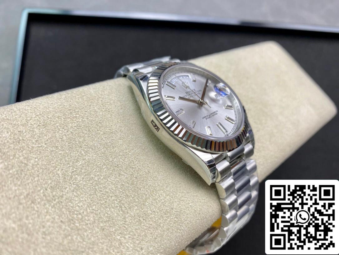 Rolex Day Date M228239-0003 1:1 Best Edition EW Factory White Gold