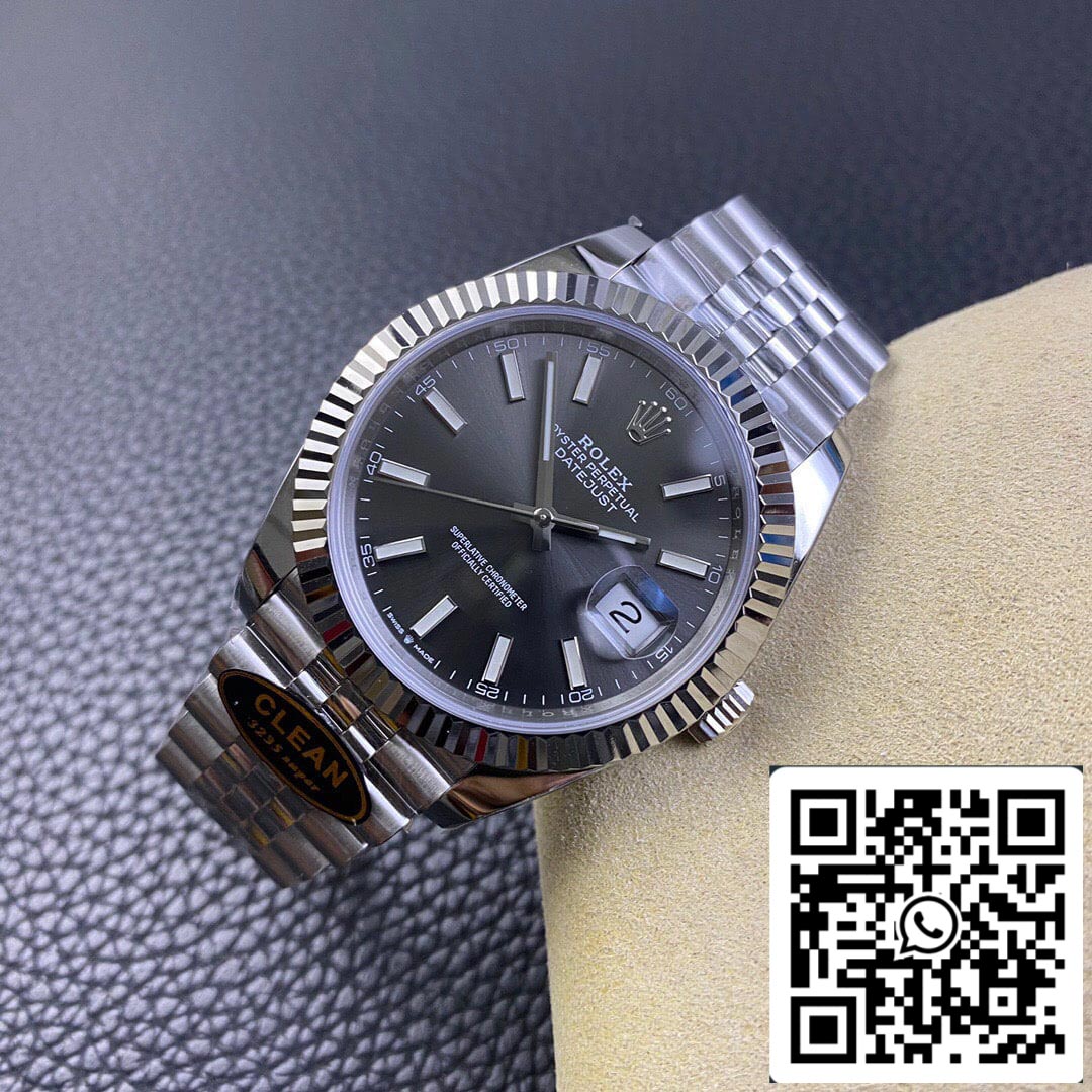 Rolex Datejust M126334-0014 1:1 Best Edition Clean Factory 904L Edelstahl