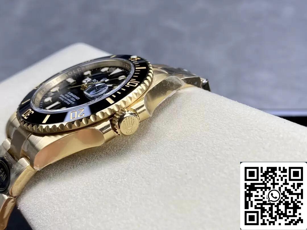 Rolex Submariner M126618ln-0002 41MM 1:1 Meilleure édition Clean Factory Cadran noir