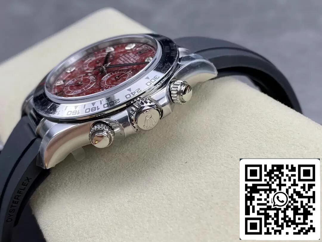 Rolex Cosmograph Daytona 116589 1:1 Meilleure édition Bracelet en caoutchouc Clean Factory