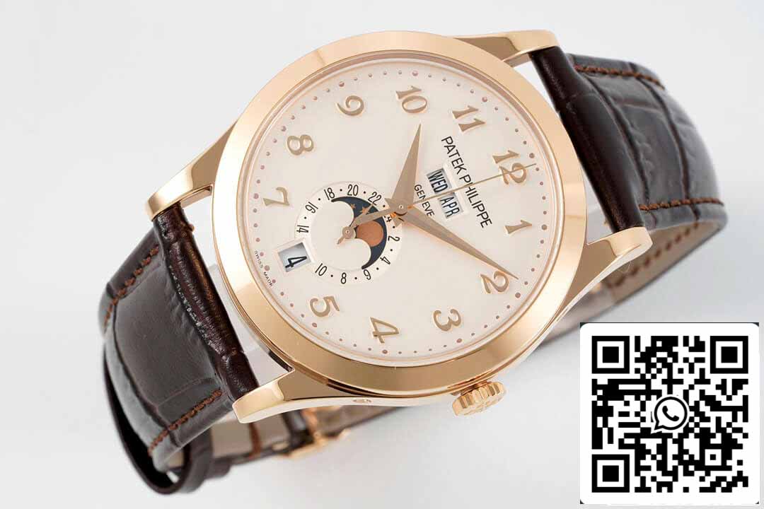 Patek Philippe Complications 5396R-012 1:1 Best Edition ZF Factory Rose Gold