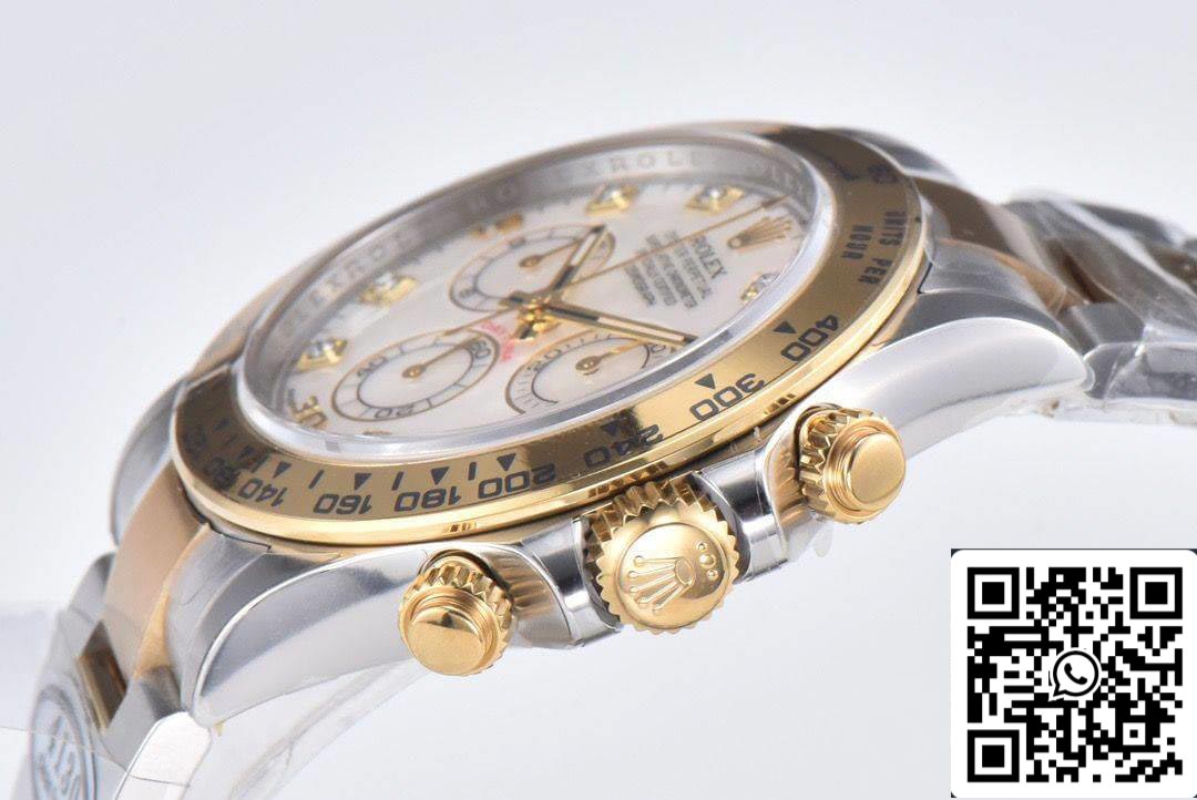 Rolex Cosmograph Daytona M116503-0007 1:1 Meilleure édition Clean Factory Cadran diamant