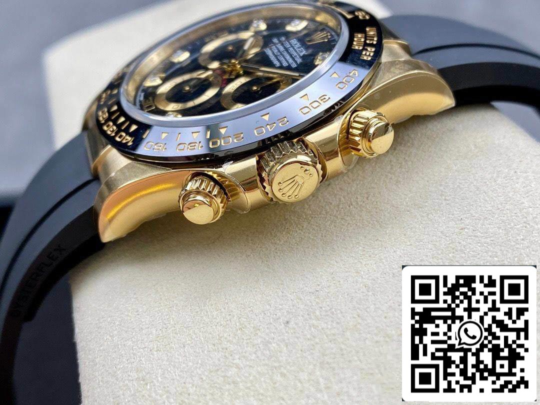 Rolex Cosmograph Daytona M116518ln-0078 1:1 Best Edition Clean Factory Schwarzes Zifferblatt