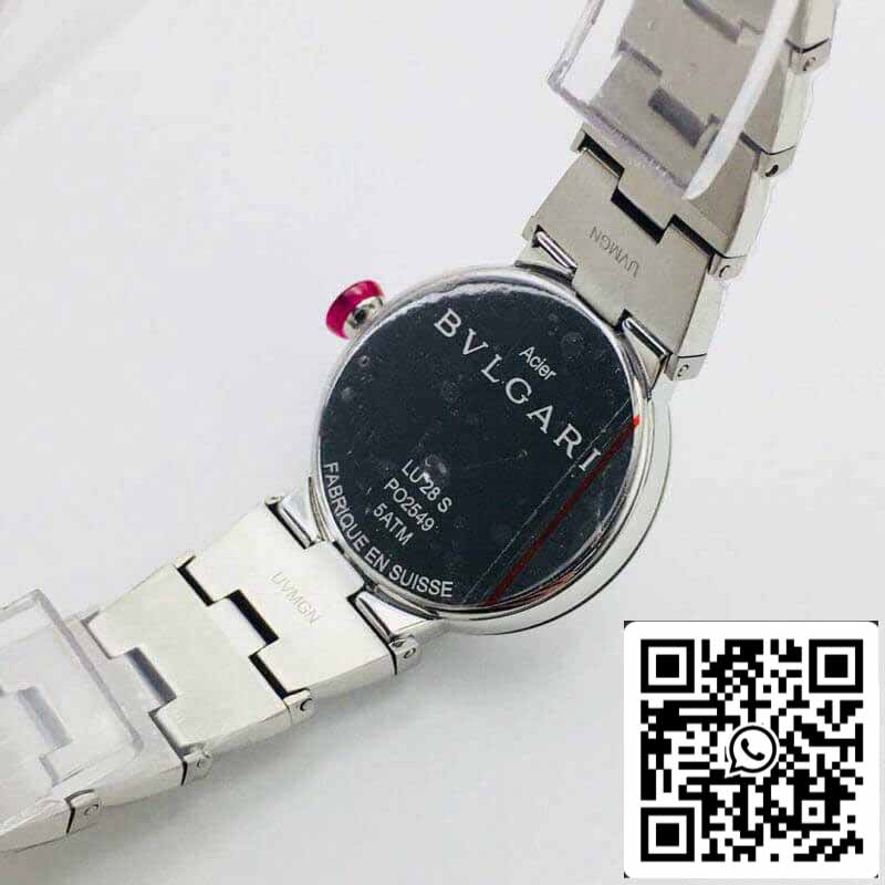 Bvlgari LVCEA 102196 1:1 Best Edition BV Factory White Dial