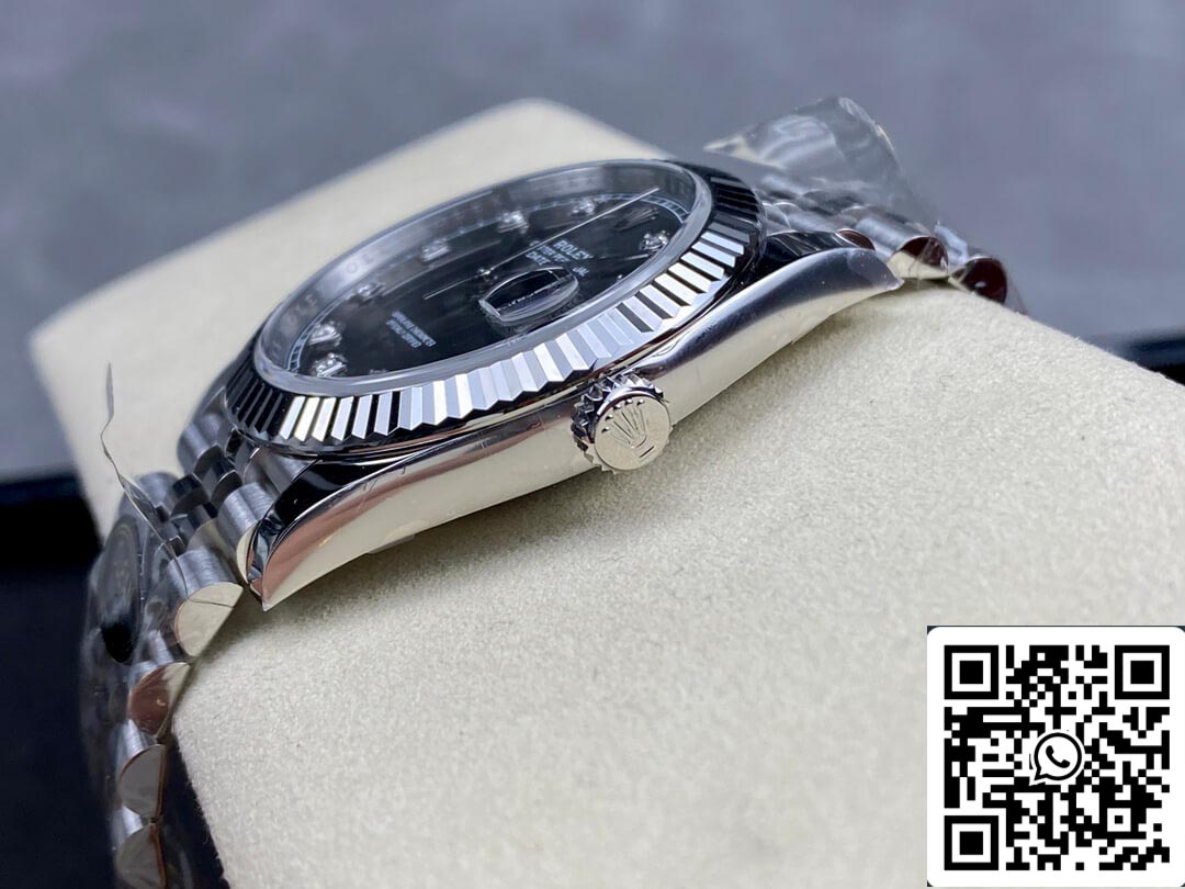 Rolex Datejust M126334-0006 1:1 Best Edition Clean Factory Graues Zifferblatt