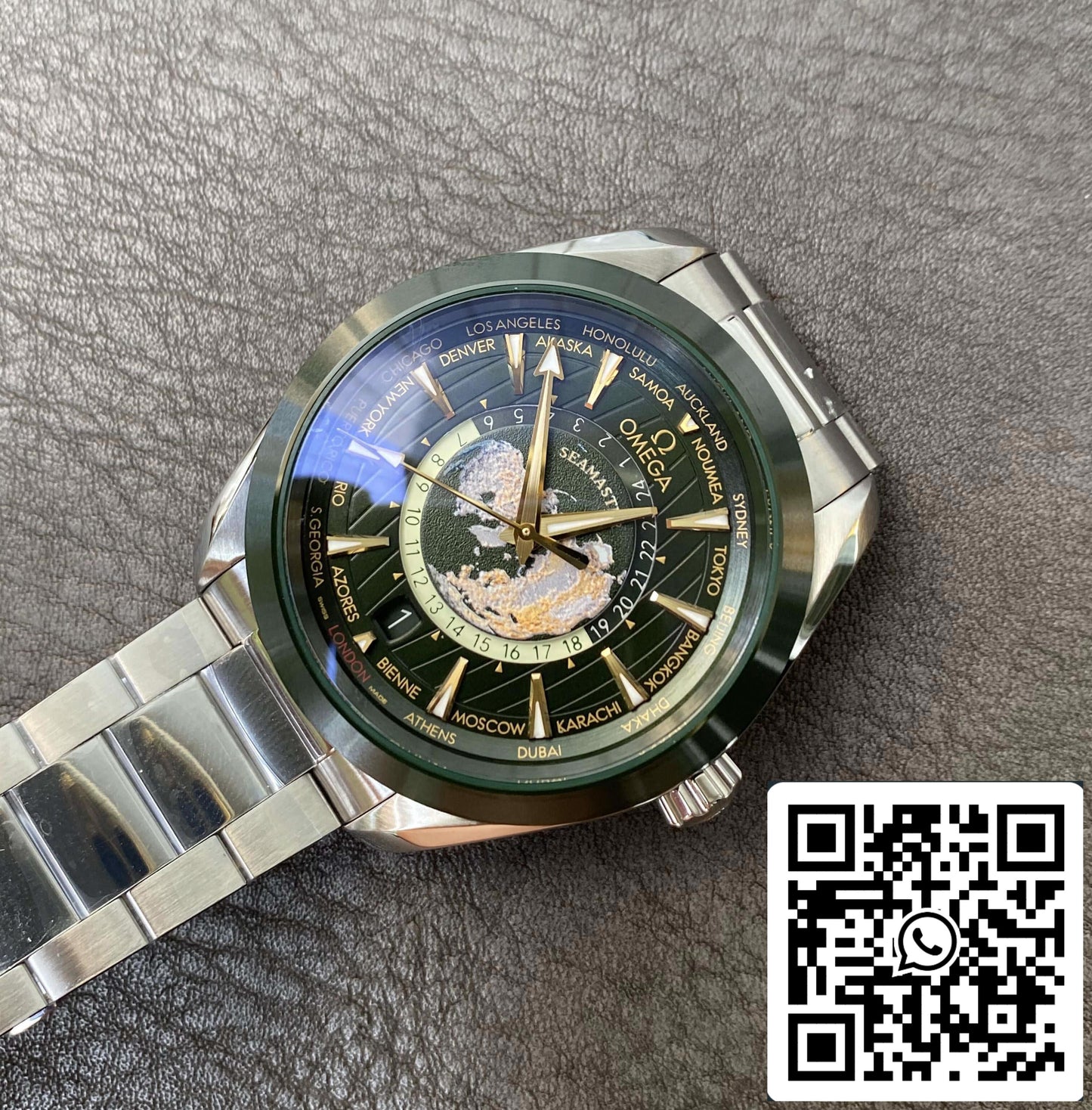 Omega Seamaster 220.30.43.22.10.001 1:1 Best Edition VS Factory Green Dial