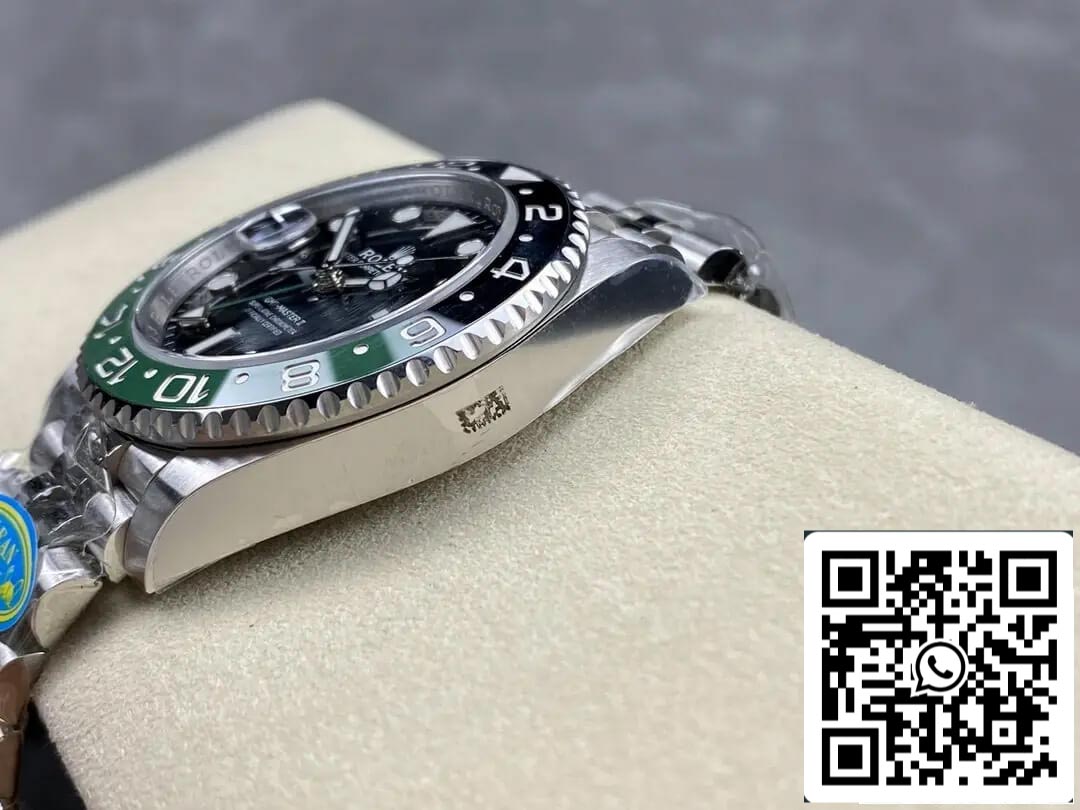 Rolex GMT Master II M126720vtnr-0002 1:1 Meilleure édition Clean Factory V3 Cadran noir