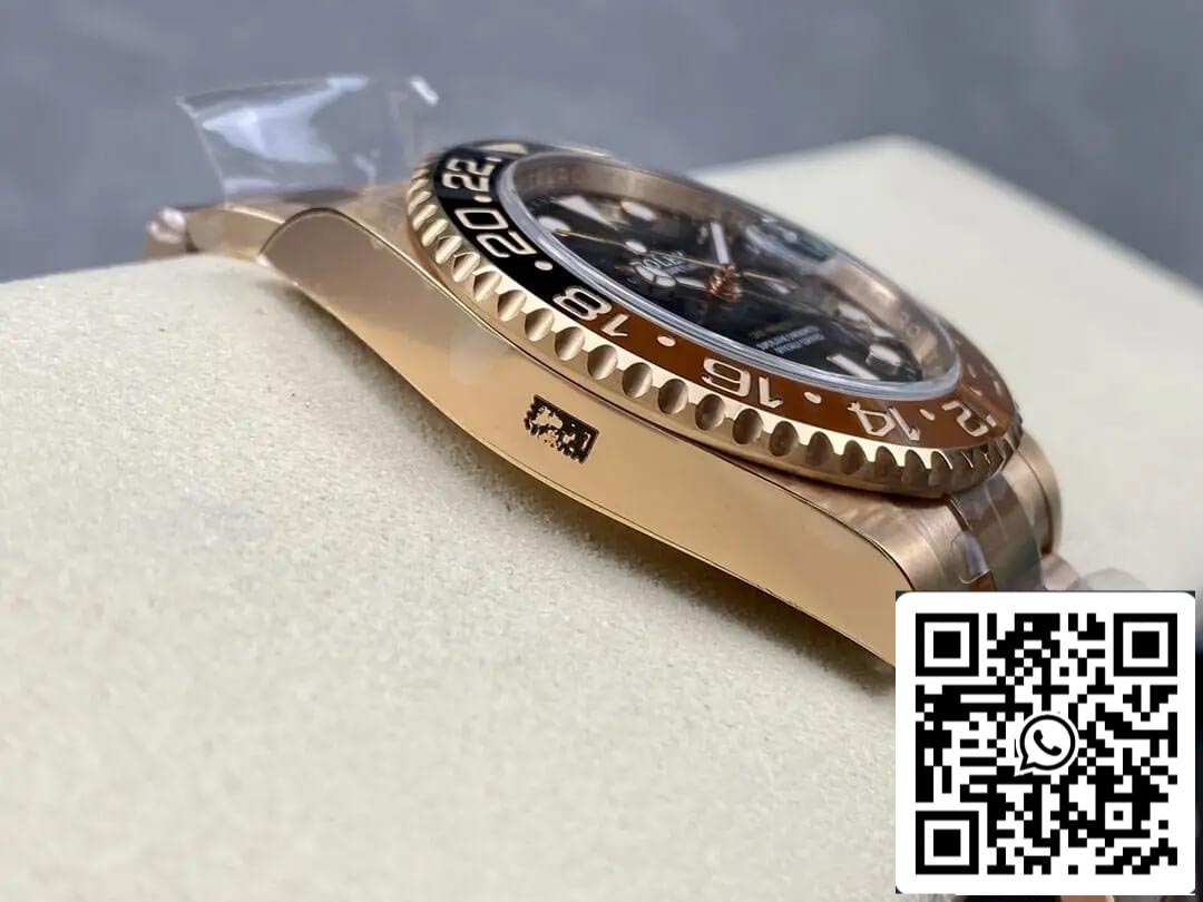 Rolex GMT Master II M126715CHNR-0001 1:1 Best Edition Clean Factory V3 Keramiklünette