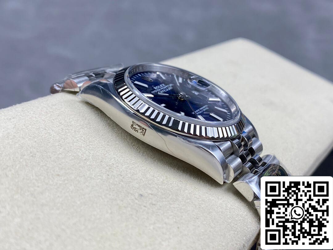 Rolex Datejust M126234-0017 36MM 1:1 Meilleure édition Clean Factory Cadran bleu