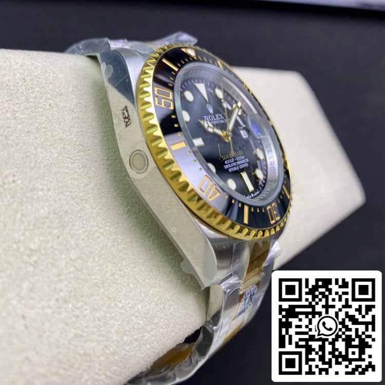 Rolex Sea Dweller M126603-0001 1:1 Meilleure édition AR Factory Cadran noir