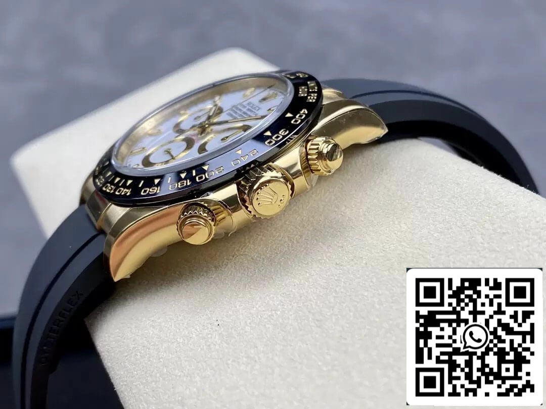 Rolex Cosmograph Daytona M116518LN-0041 1:1 Best Edition Clean Factory Weißes Zifferblatt