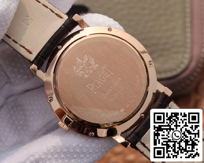 Piaget Altiplano G0A31114 1:1 Best Edition MKS Factory Rose Gold Swiss ETA9015