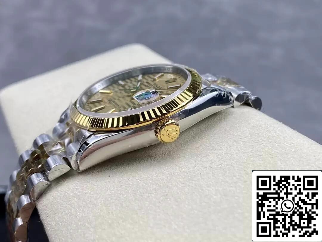 Rolex Datejust M126233-0039 36MM 1:1 Meilleure édition VS Cadran Or Usine