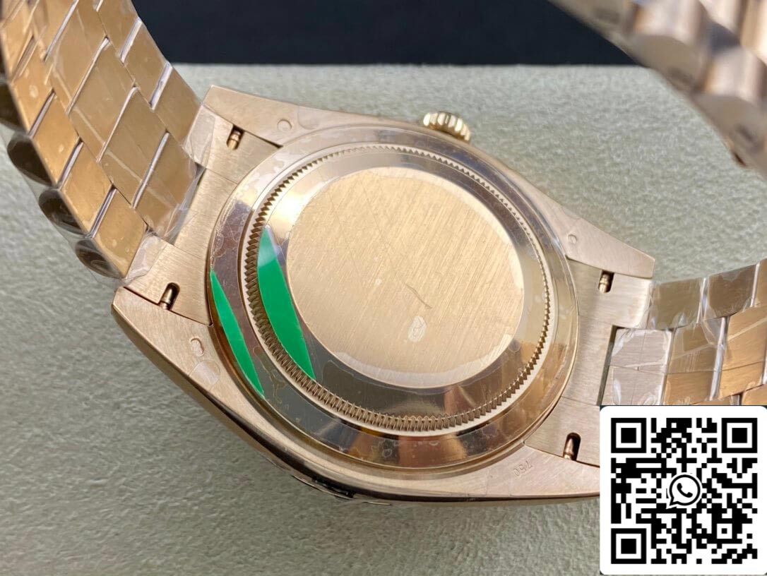 Rolex Day Date 40MM 1:1 Best Edition EW Factory Rose Gold