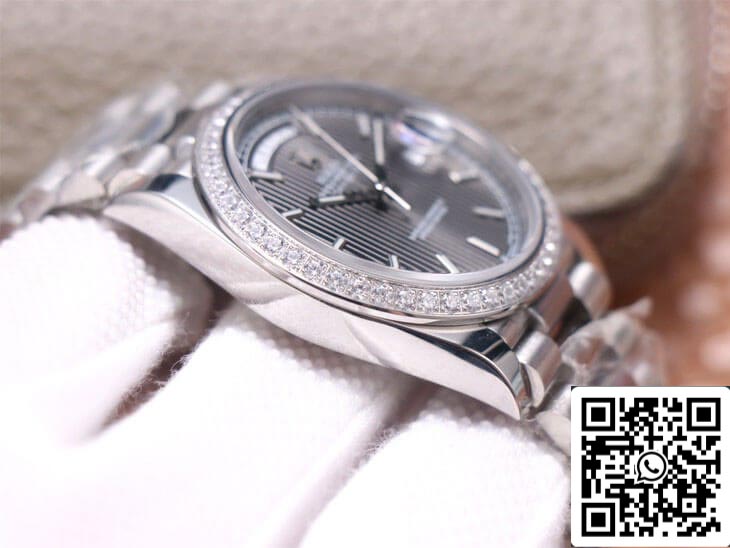 Rolex Day Date M228349RBR-0008 1:1 Best Edition EW Factory Grey Dial