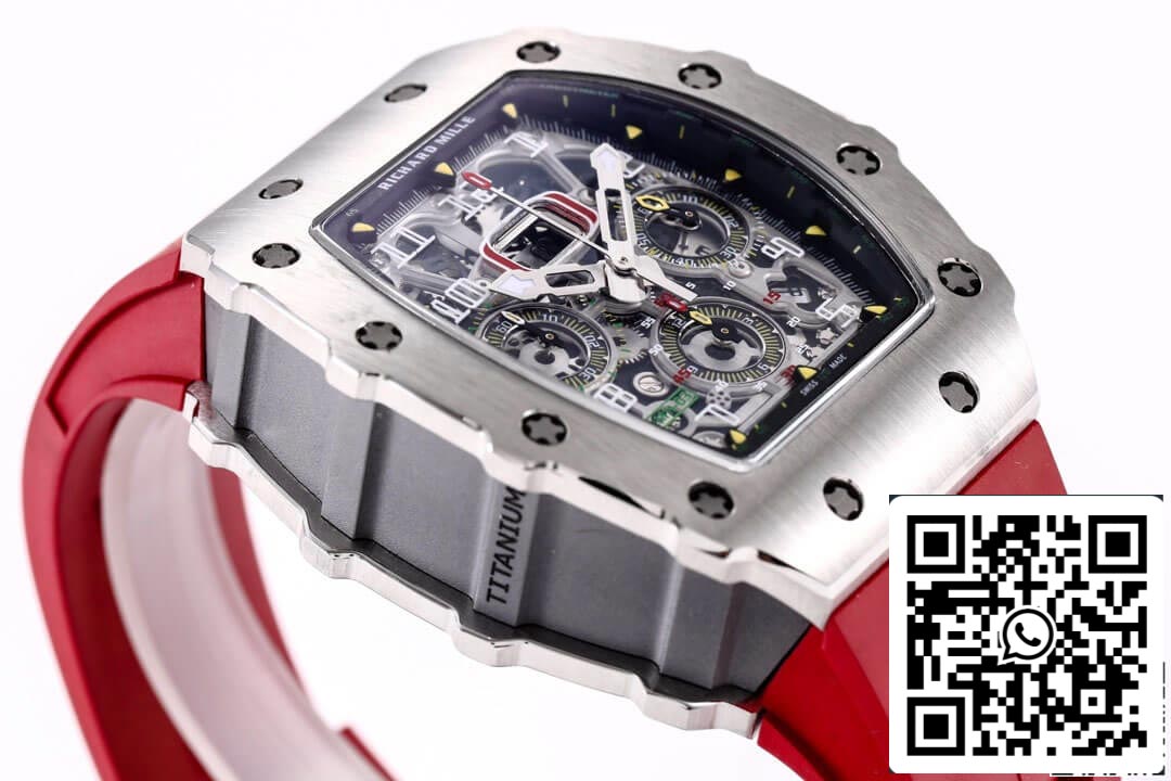 Richard Mille RM11-03RG 1:1 Best Edition KV Factory Titanium Case