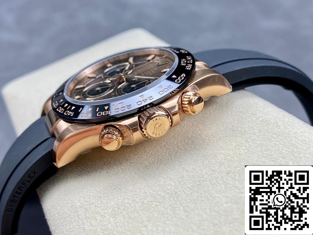 Rolex Cosmograph Daytona M116515LN-0041 1:1 Best Edition Clean Factory Schokoladenzifferblatt