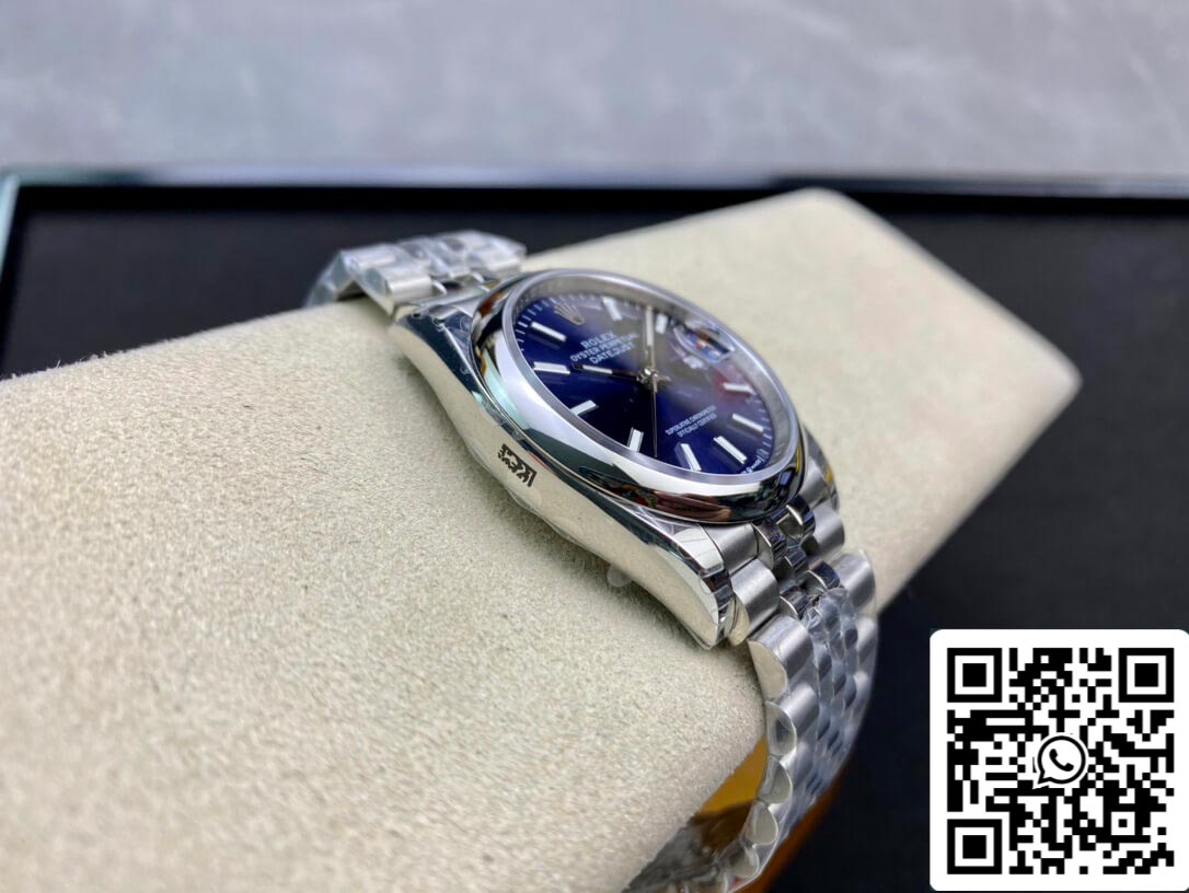 Rolex Datejust M126200-0006 1:1 Best Edition EW Factory Blaues Zifferblatt