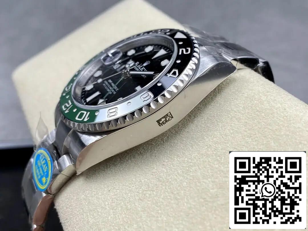 Rolex GMT Master II M126720VTNR-0001 Oyster Strap Clean Factory V3 Lunette en céramique