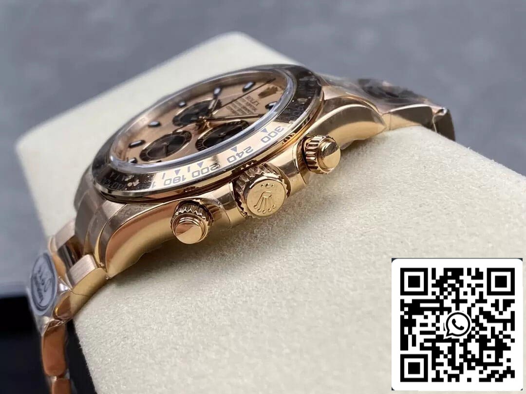 Rolex Cosmograph Daytona M116505-0009 1:1 Best Edition Clean Factory Rose Gold