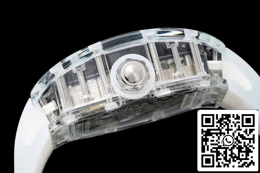 Richard Mille RM 56-01 Tourbillon 1:1 Best Edition RM Factory Transparent Skeleton Dial