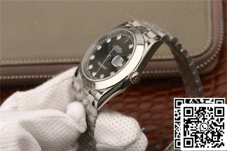 Rolex Datejust M126300 1:1 Meilleure édition EW Factory Cadran gris