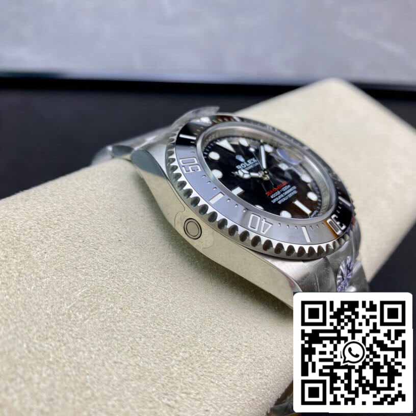 Rolex Sea-Dweller 126600 AR Factory Cadran noir 1:1 Meilleure édition suisse ETA2824