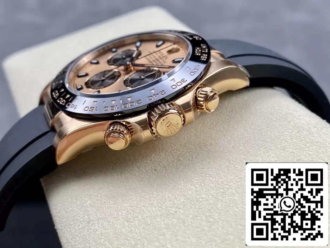 Rolex Cosmograph Daytona M116515LN-0018 1:1 Meilleure édition Clean Factory Lunette en céramique