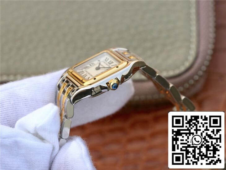 Panthère De Cartier W2PN0006 1:1 Meilleure édition 8848 Cadran blanc d'usine