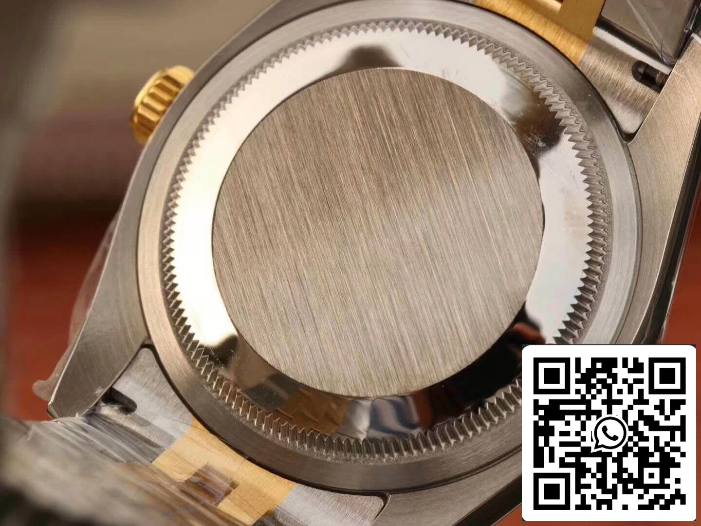 Rolex Datejust II 116333 AR Factory 1:1 Meilleure édition suisse ETA3135 Cadran champagne