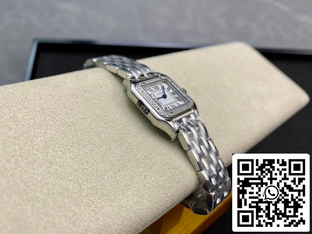 Panthere De Cartier W4PN0007 1:1 Best Edition 8848 Factory Stainless Steel