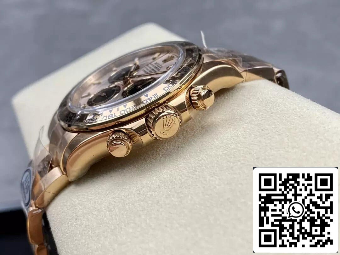 Rolex Cosmograph Daytona M116505-0016 1:1 Best Edition Clean Factory Gold Zifferblatt