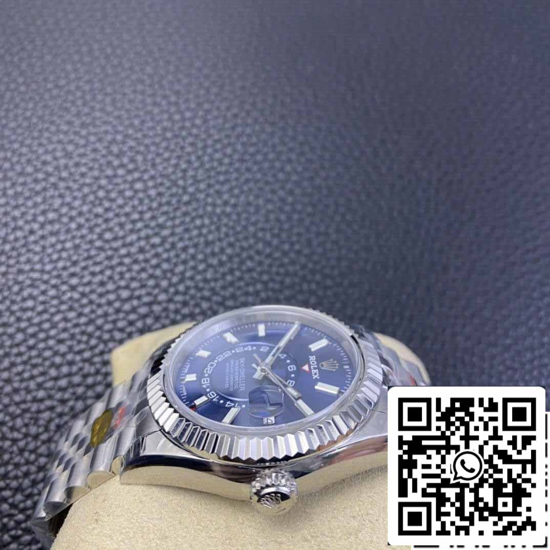 Rolex Sky Dweller M336934-0006 1:1 Best Edition Noob Factory V2 Blue Dial