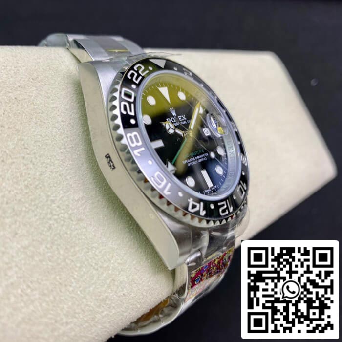 Rolex GMT Master II 116710LN-78200 1:1 Best Edition Clean Factory Black Bezel
