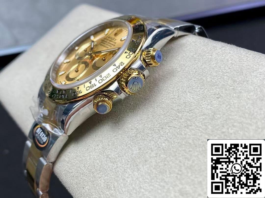 Rolex Daytona M116503-0003 1:1 Meilleure édition BT Factory Cadran doré