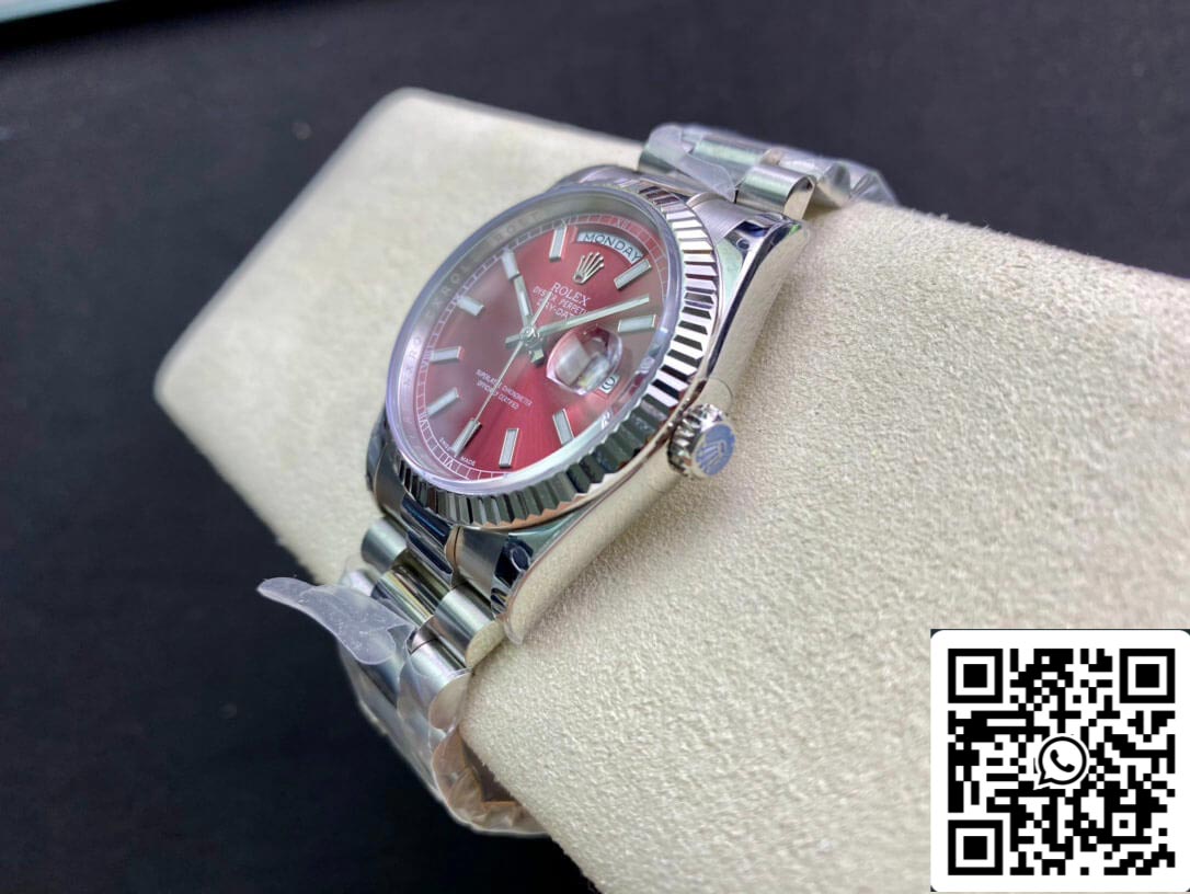 Rolex Day Date 118239 1:1 Best Edition EW Factory Cherry Dial