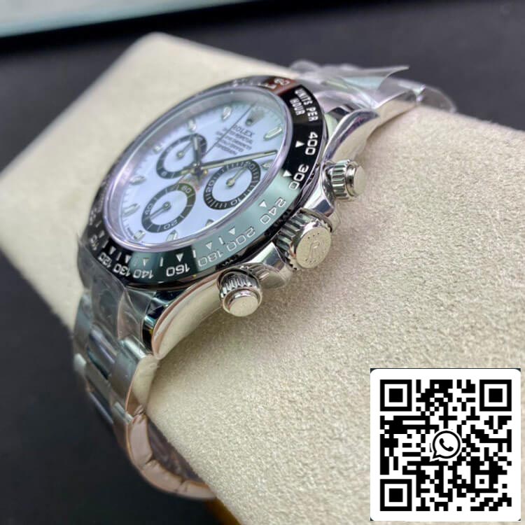 Rolex Cosmograph Daytona M116500LN-0001 1:1 Best Edition Clean Factory Weißes Zifferblatt