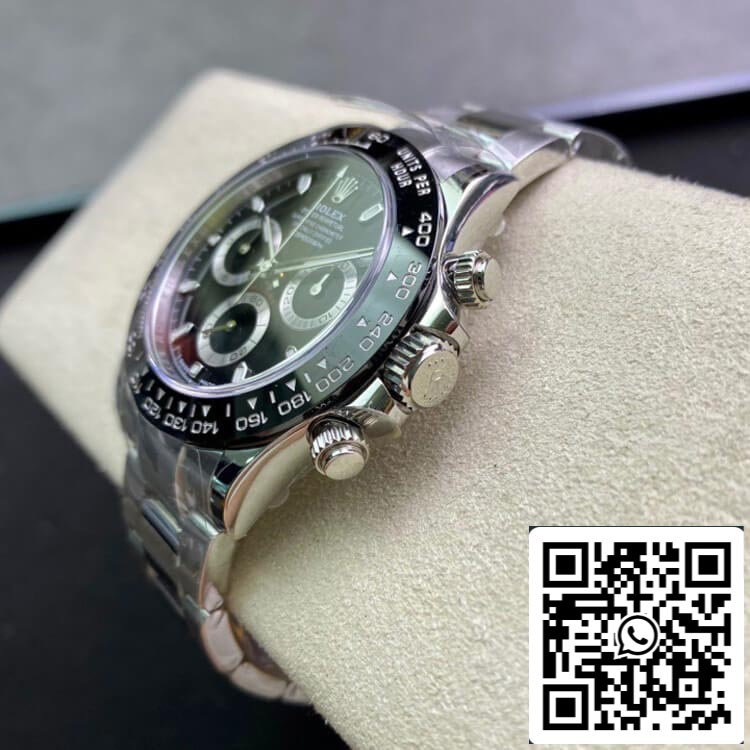 Rolex Cosmograph Daytona M116500LN-0002 1:1 Best Edition Clean Factory Schwarzes Zifferblatt