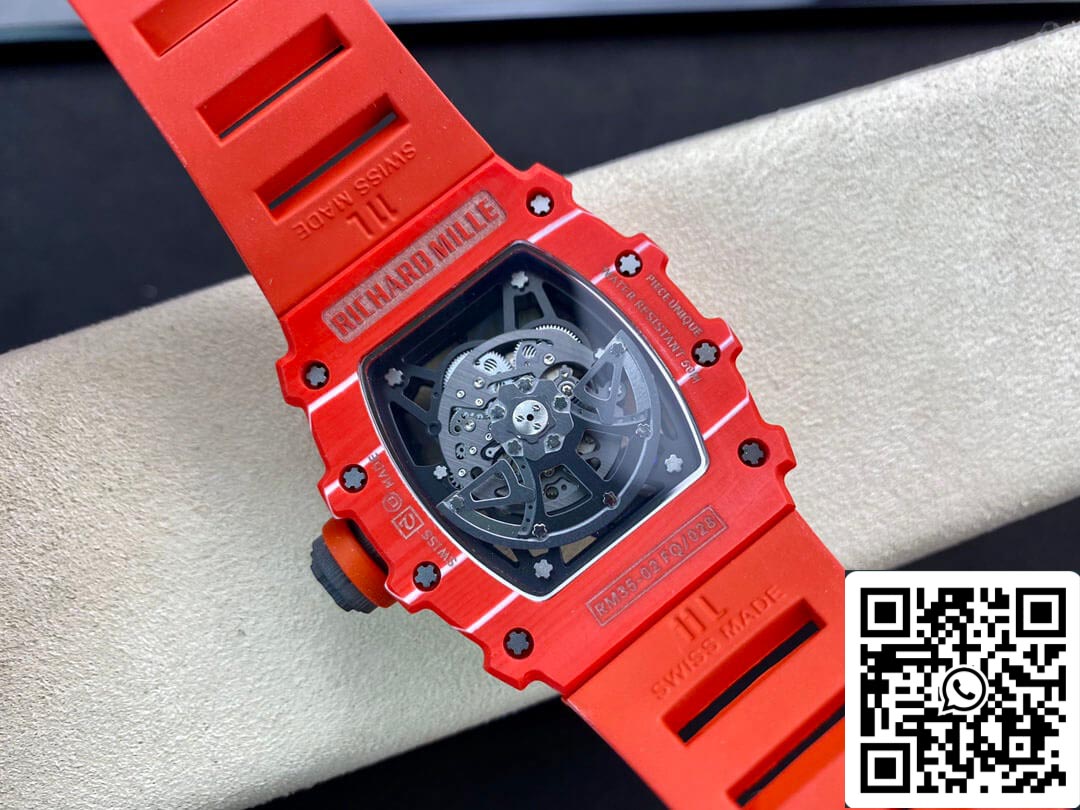 Richard Mille RM035-02 1:1 Best Edition RM Factory Red Case