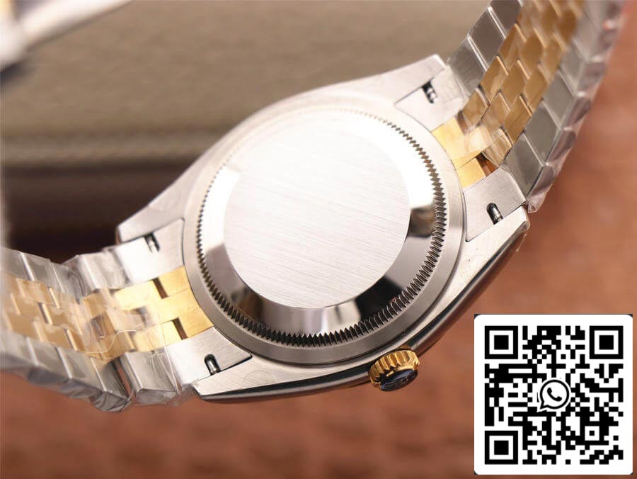 Rolex Datejust 126233 1:1 Best Edition EW Factory Gold Dial