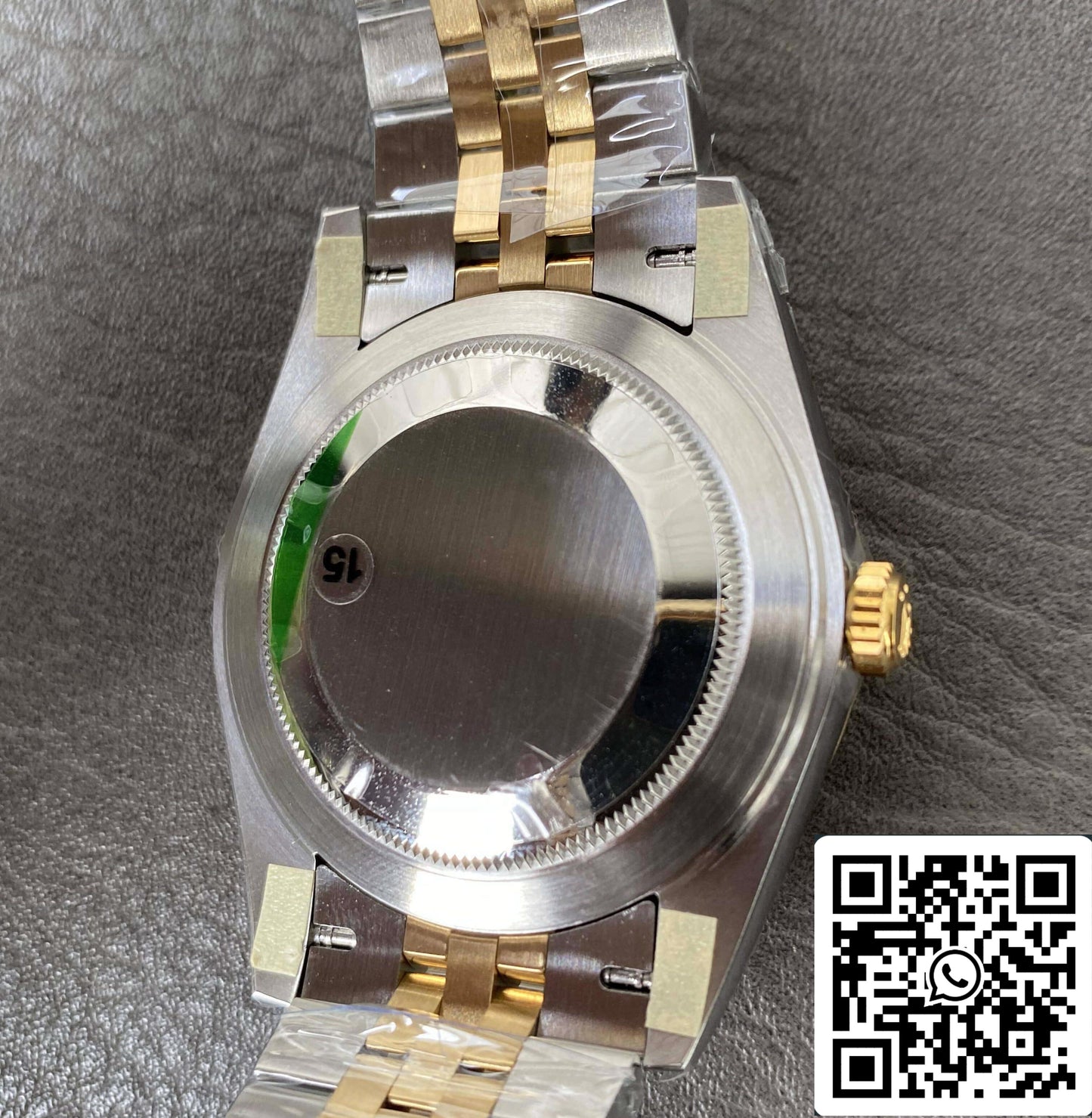 Rolex Datejust M126333-0010 41 mm 1:1 Best Edition VS Factory Gold Lünette