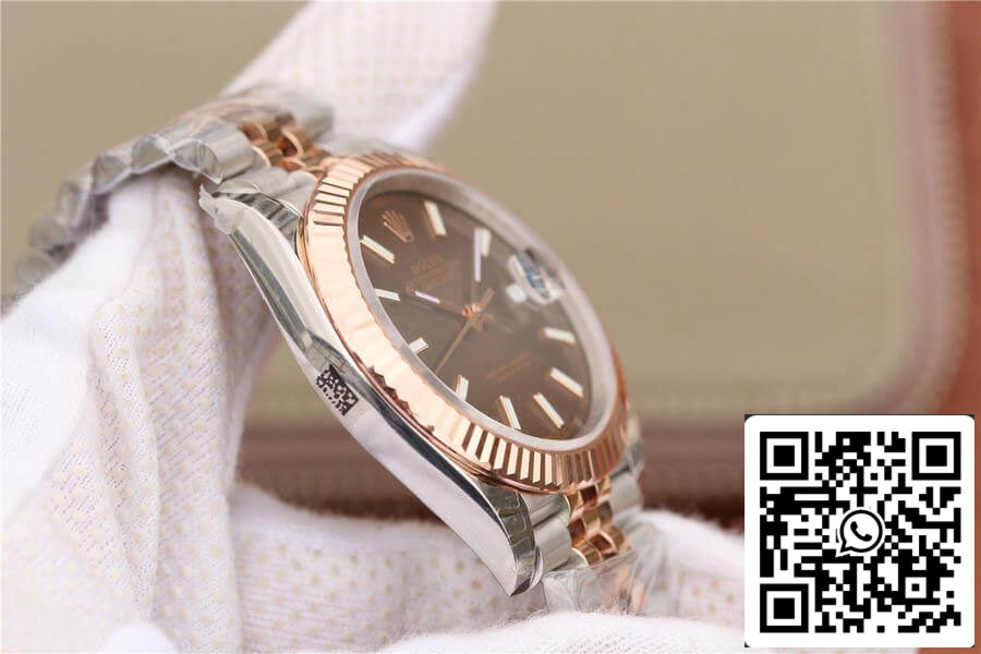 Rolex Datejust M126331-0002 1:1 Meilleure édition EW Factory Or rose