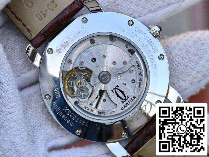 Cartier RONDE LOUIS TW Factory 1:1 Best Edition Swiss ETA9916