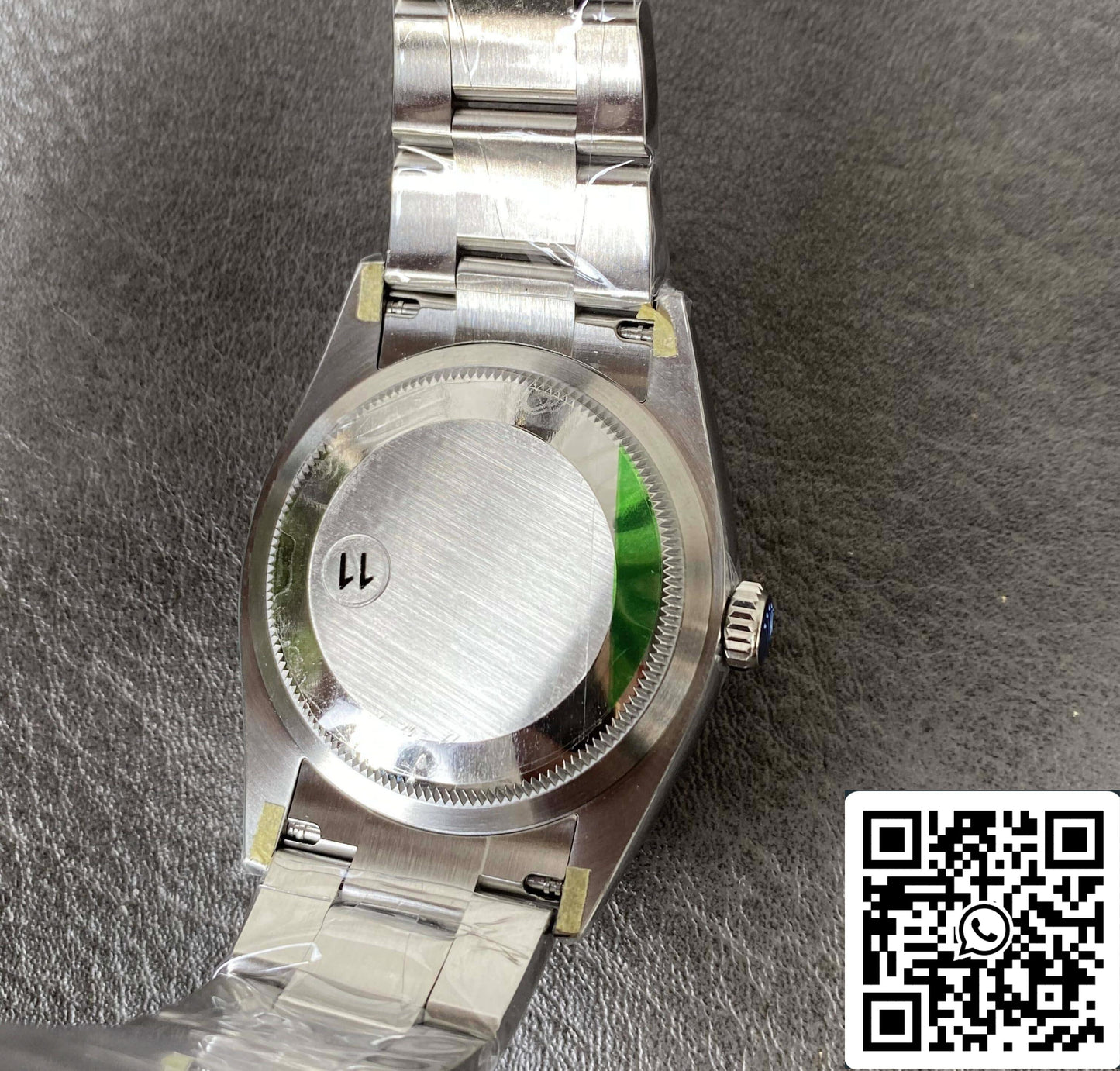 Rolex Oyster Perpetual M126000-0003 36MM 1:1 Meilleure édition VS Cadran bleu d'usine