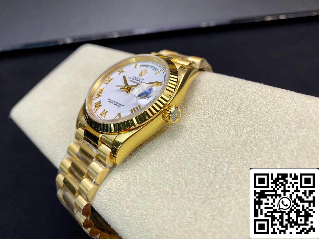 Rolex Day Date M128238 1:1 Best Edition EW Factory Roman Scale Swiss ETA3255