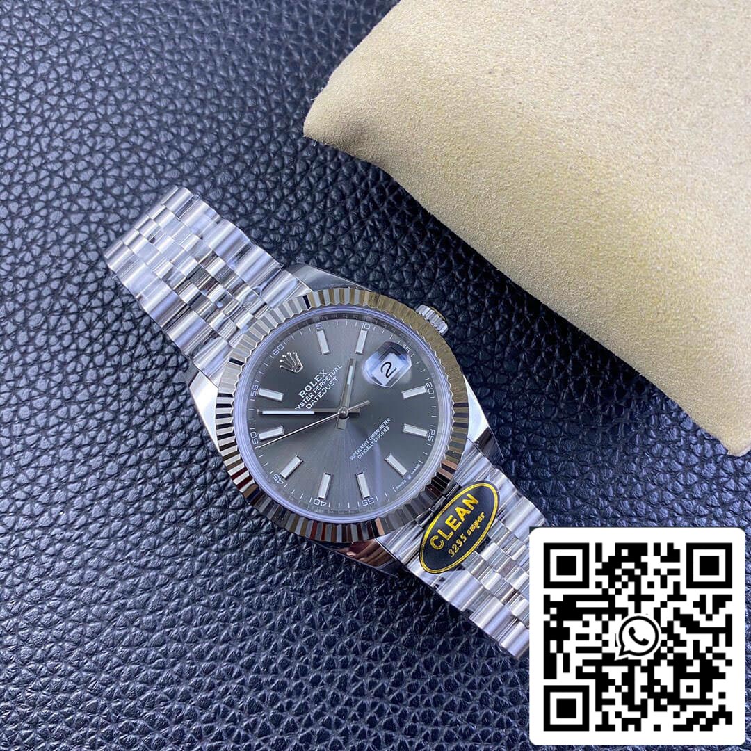 Rolex Datejust M126334-0014 1:1 Best Edition Clean Factory 904L Edelstahl