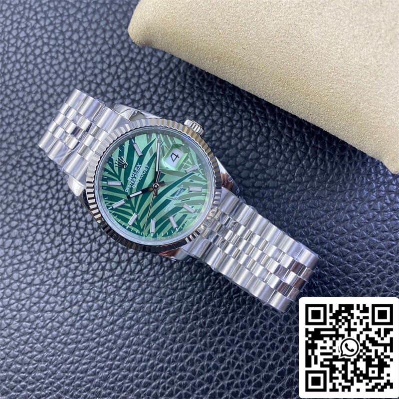 Rolex Datejust M126234-0047 36MM 1:1 Best Edition VS Factory Green Dial