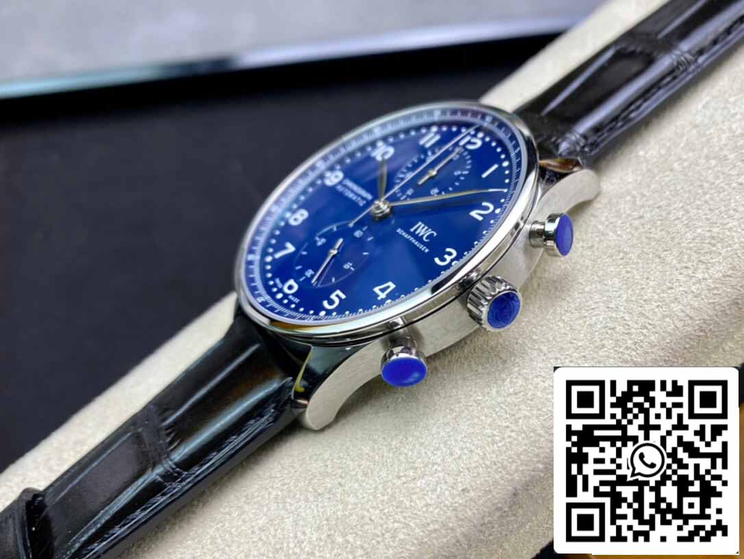 IWC Portugieser IW371601 1:1 Best Edition ZF Factory Blue Dial