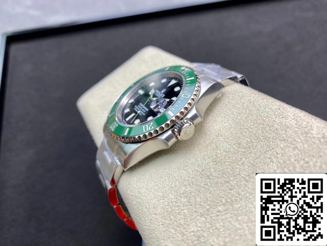 Rolex Submariner M126610LV-0002 Kermit VS cadran noir d'usine