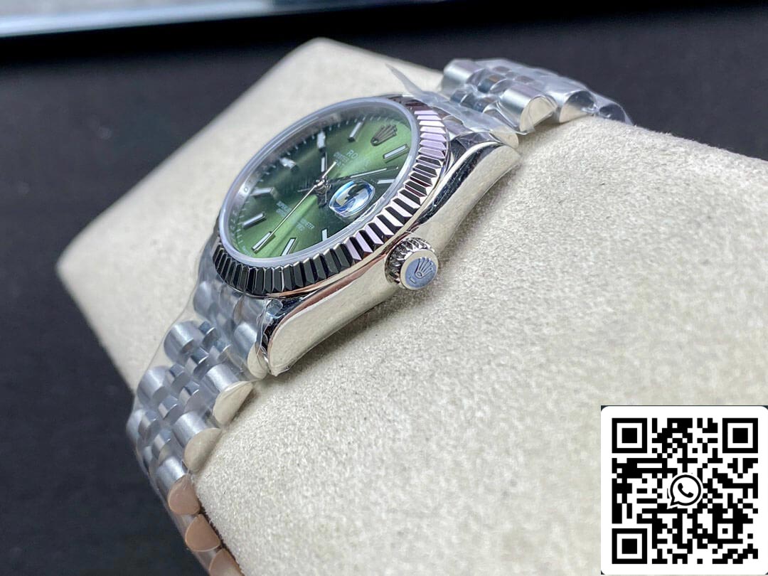 Rolex Datejust M278274-0018 31MM 1:1 Best Edition EW Factory Green Dial